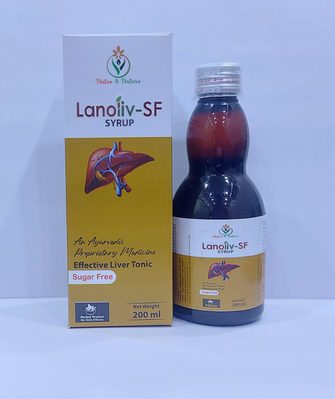 LANOLIV-SF Syrup